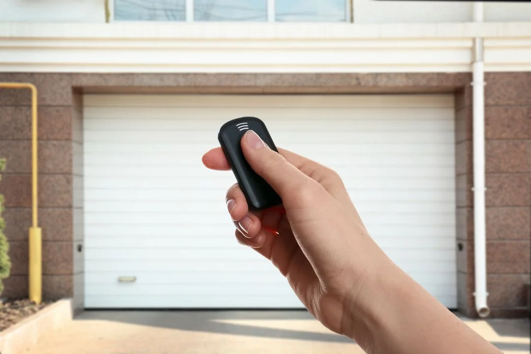 garage door track service